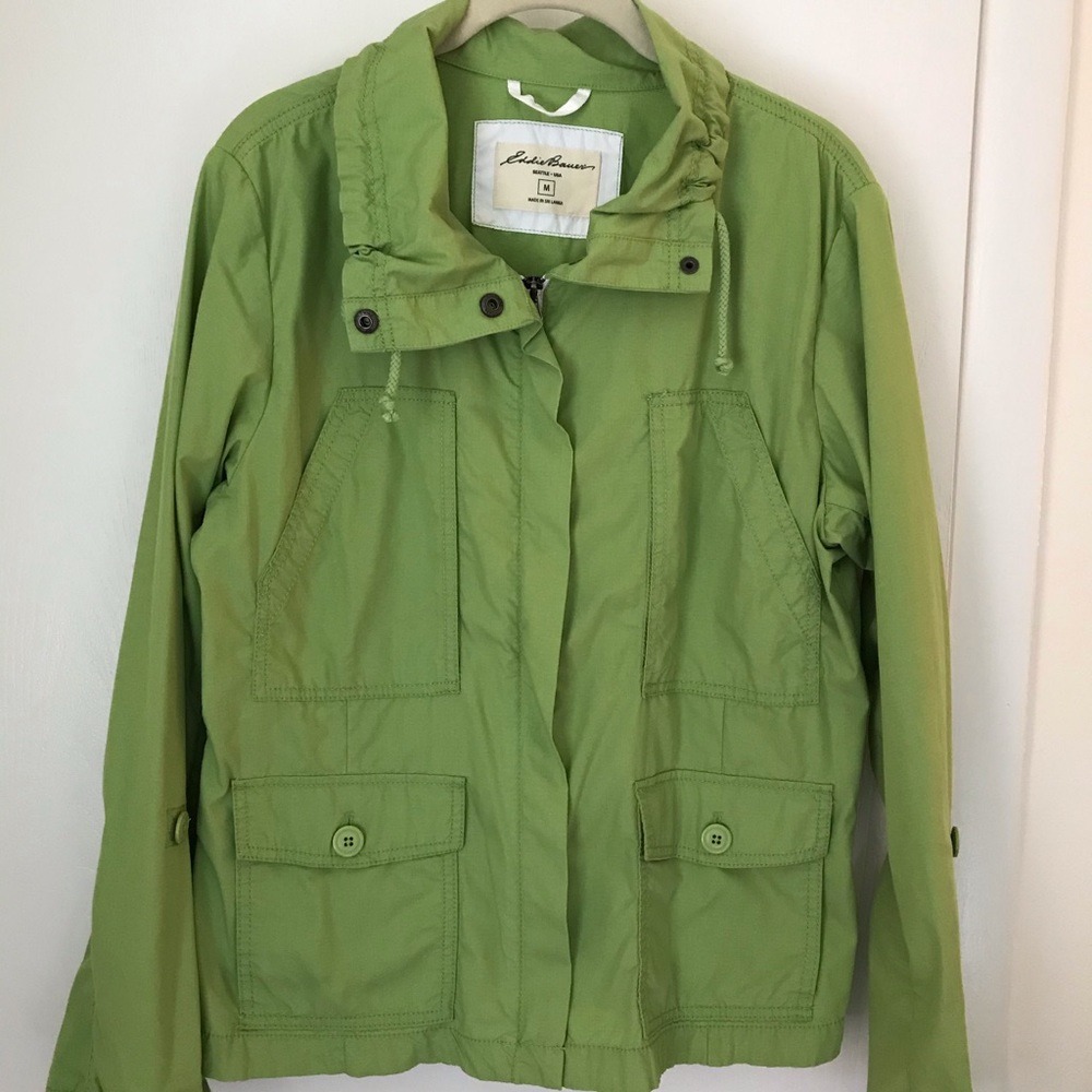 NWOT Eddie Bauer Lightweight Summer Utility Jacket